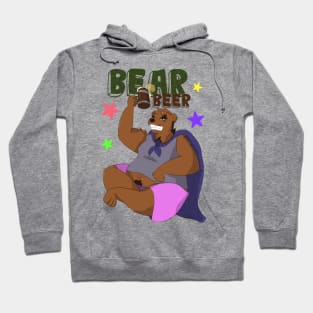 Bear Beer ! Hoodie